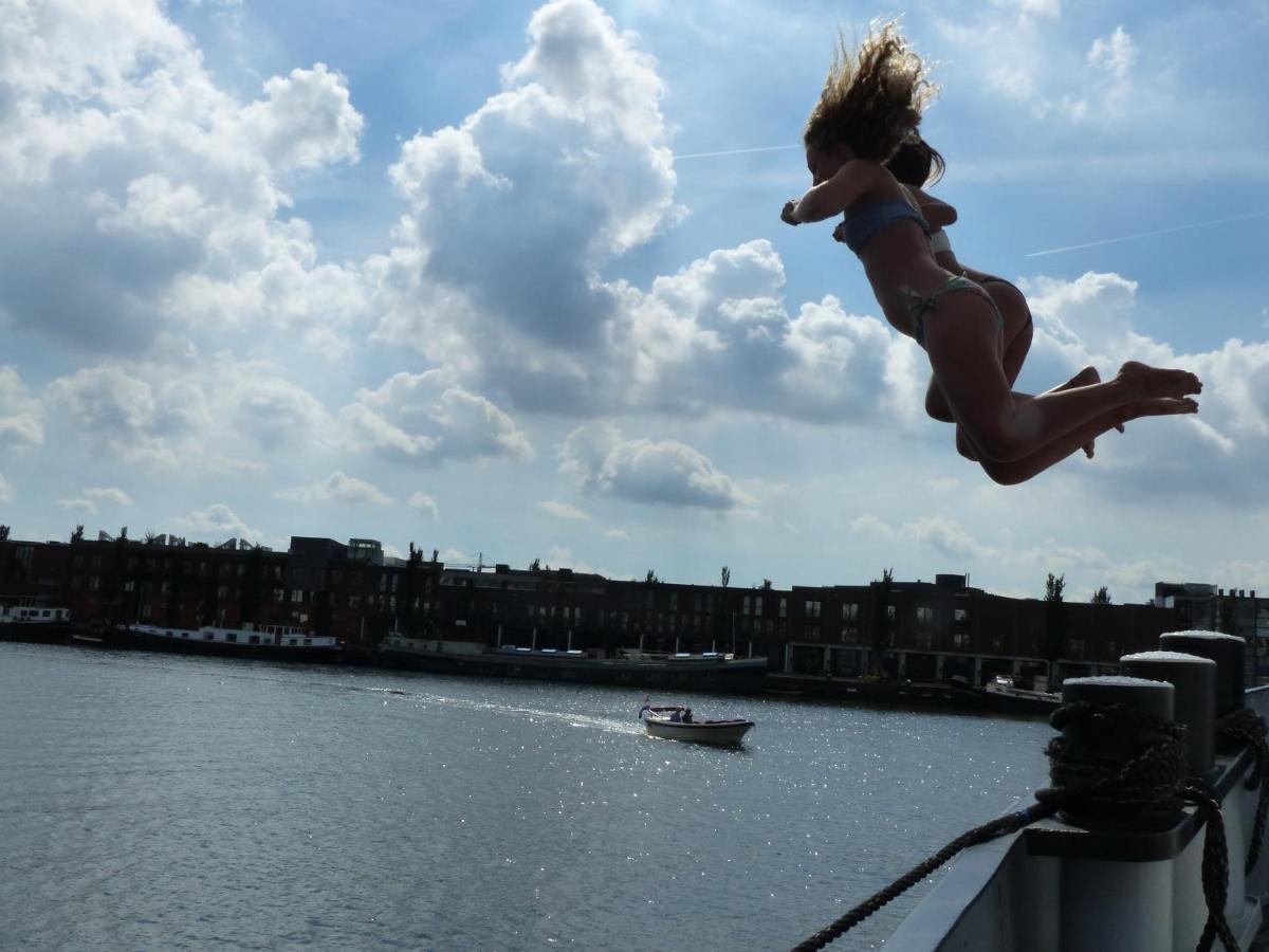 Bed and Breakfast Boat&Breakfast Alhena Amsterdam Exterior foto