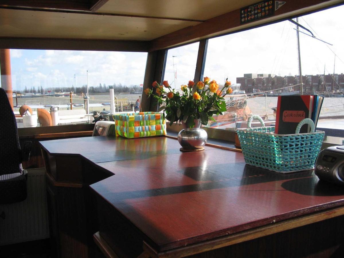 Bed and Breakfast Boat&Breakfast Alhena Amsterdam Exterior foto