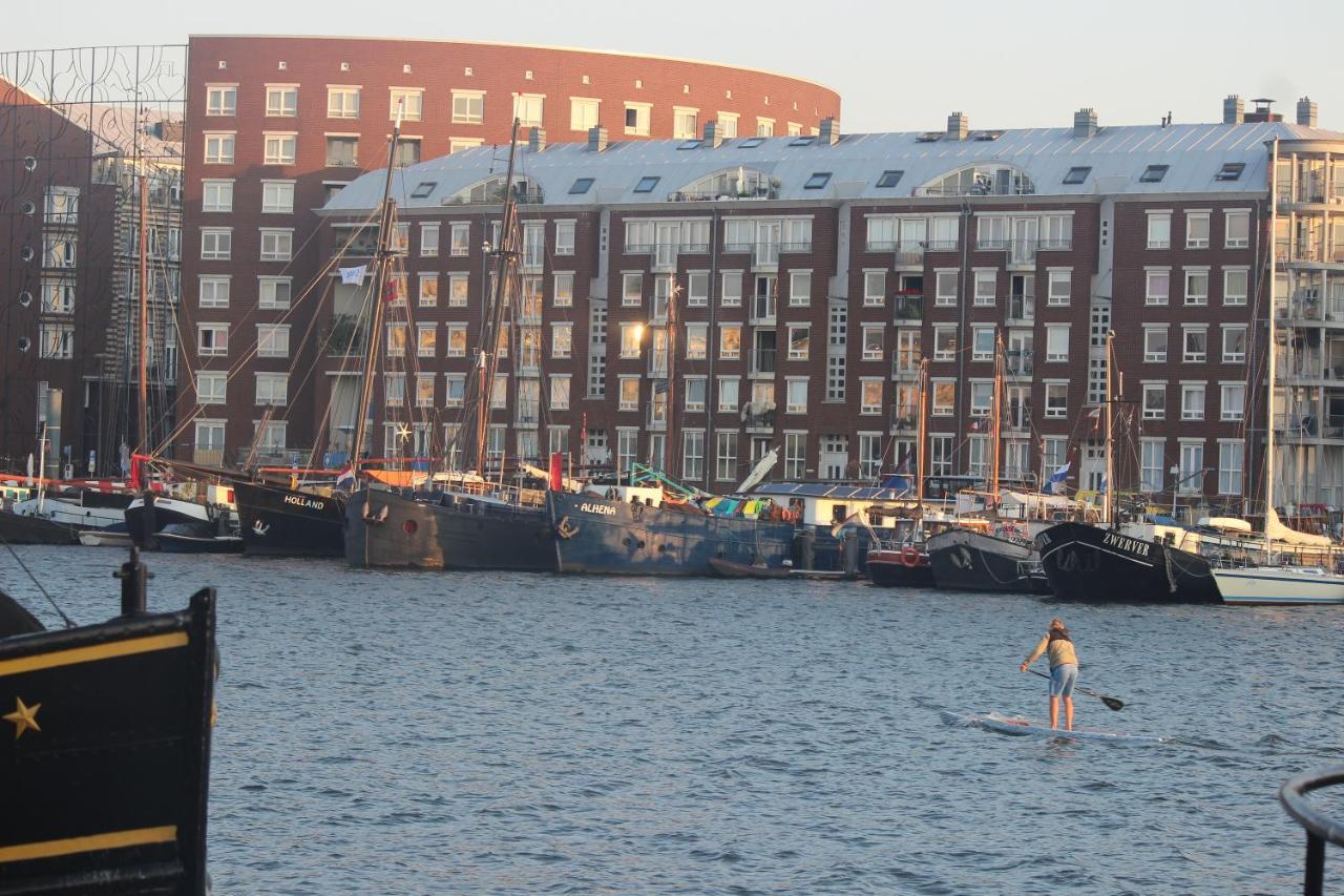 Bed and Breakfast Boat&Breakfast Alhena Amsterdam Exterior foto