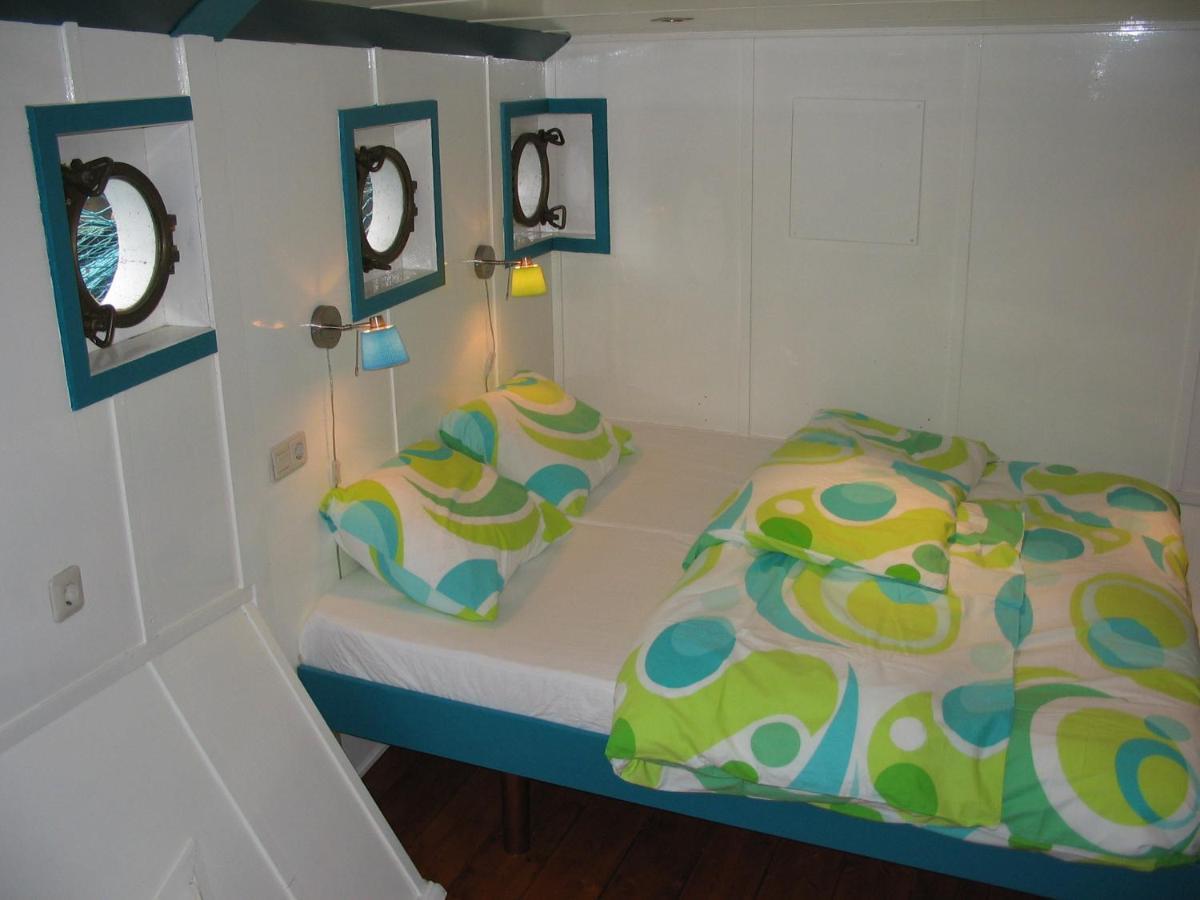 Bed and Breakfast Boat&Breakfast Alhena Amsterdam Exterior foto