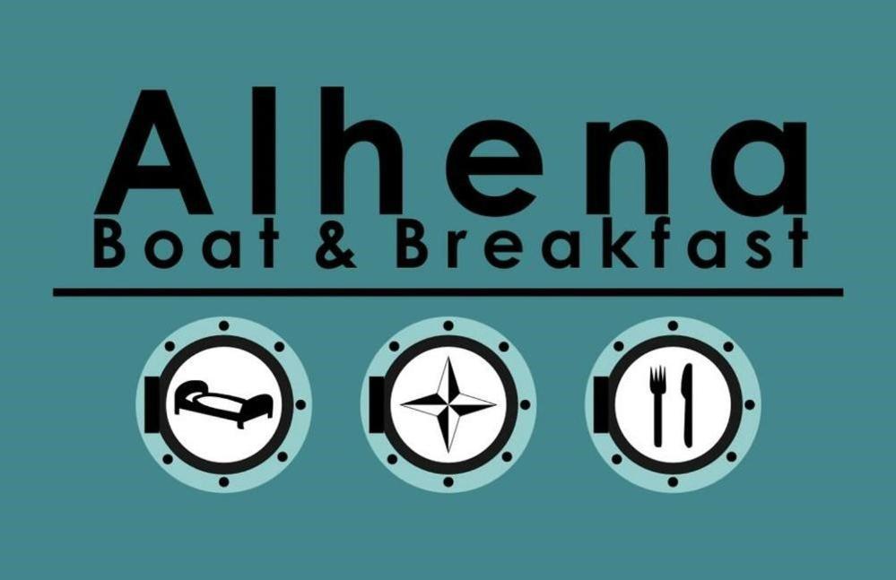 Bed and Breakfast Boat&Breakfast Alhena Amsterdam Exterior foto