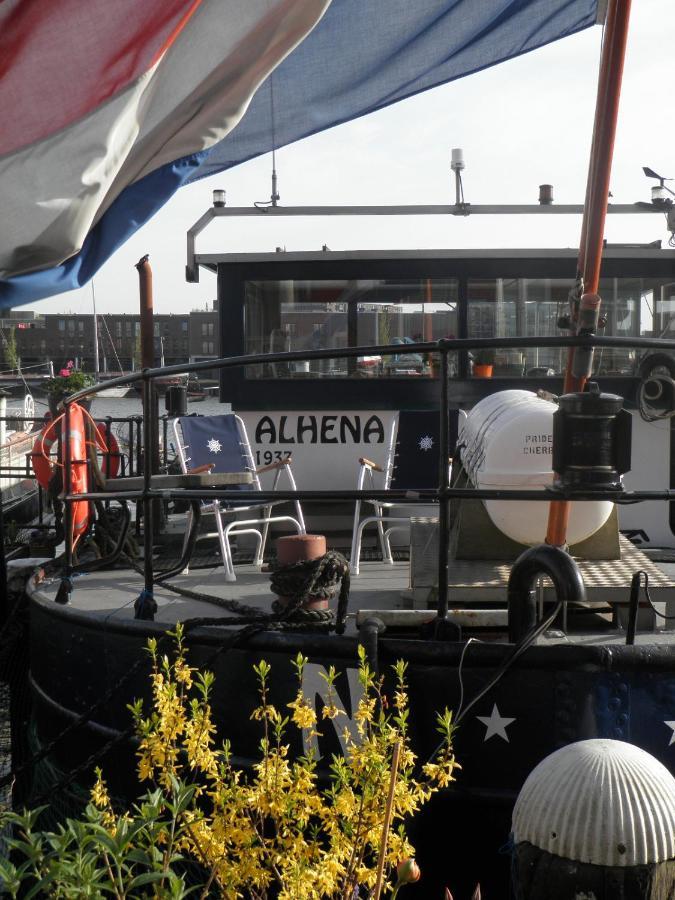 Bed and Breakfast Boat&Breakfast Alhena Amsterdam Exterior foto