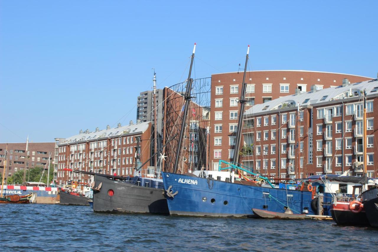 Bed and Breakfast Boat&Breakfast Alhena Amsterdam Exterior foto